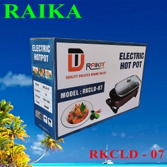 Nồi Lẩu Đa Năng RAIKA - 6 Lít – RKCLD - 07