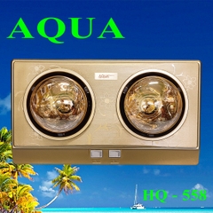 Máy Sưởi 2 Bóng AQUA – HQ - 558