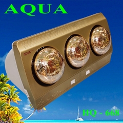 Máy Sưởi 3 Bóng AQUA – HQ - 668