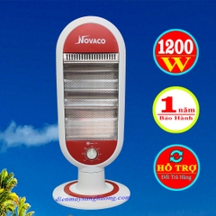 Máy Sưởi Thạch Anh 3 Bóng NOVACO - NV01