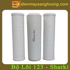 Bộ Lõi 123 Sharki Máy Lọc Nước RO