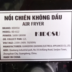 Nồi Chiên Không Dầu KIDOSU <KD - A12>