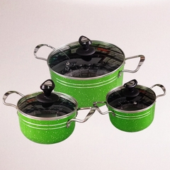 Bộ nồi đáy từ LivingCook LC-HA636