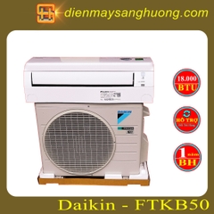 Điều Hoà Daikin 1C inverter - 18.000BTU – FTKB50