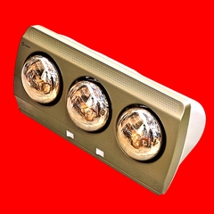 Đèn Sưởi Nhà Tắm 3 Bóng CAMAC - CM03