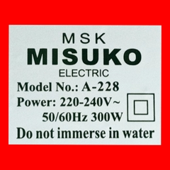 Máy Xay Sinh Tố Đa Năng MISUKO A - 228