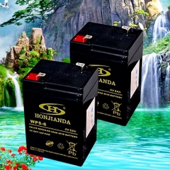 Quạt Sạc HONJIANDA - HJD-FL301<2 Bình>