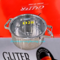 Bộ nồi inox 5 lớp đáy Kalpen KP-3568