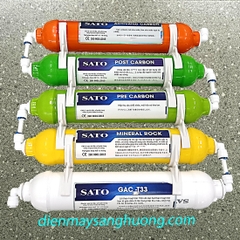 Bộ Lõi Chức Năng SATO Máy Lọc Nước RO