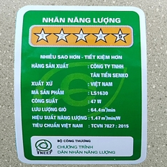 Quạt Senko Rút – LS1630