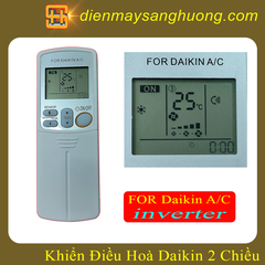 Điều Khiển Điều Hoà Daikin 2 Chiều inverter