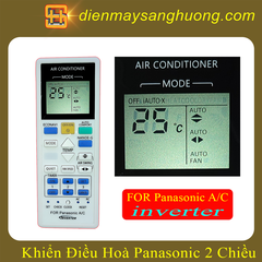 Điều Khiển Điều Hoà Panasonic 2 Chiều inverter