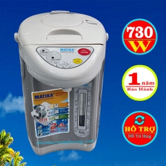 Bình Thủy Điện MATIKA -  MTK - 8135 - 3,5L Đun Sôi Và Giữ Ấm Nước Tự Động