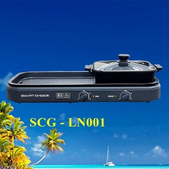 Lẩu Nướng Điện Đa Năng SMART CHOICE - SCG - LN001
