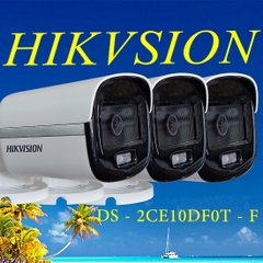 Camera  HIKVISION DS – 2CE10DF0T - F  (COLOR - 2MP)
