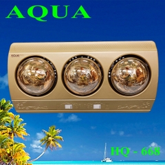 Máy Sưởi 3 Bóng AQUA – HQ - 668
