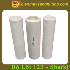 Bộ Lõi 123 Sharki Máy Lọc Nước RO