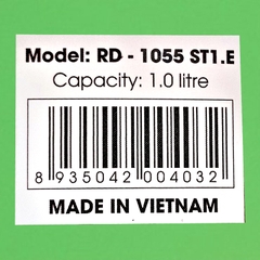 Phích nước Rạng Đông 1.0L <RD - 1055 ST>