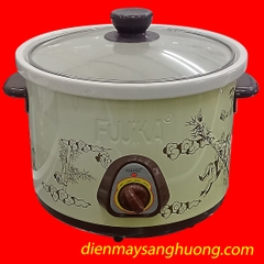 Nồi Kho Cá FUJIKA Lòng Xứ 2.5L