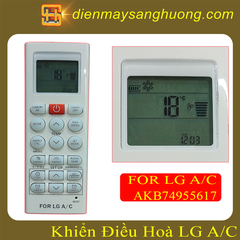Điều Khiển Điều Hoà LG - AKB74955617