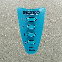 Quạt Senko Rút – LS1630
