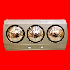 Đèn Sưởi Nhà Tắm 3 Bóng CAMAC - CM03