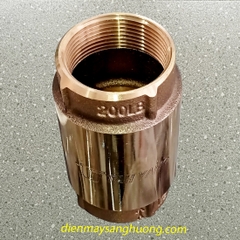 Van Đúc Một Chiều Lò Xo TAH YANG 48