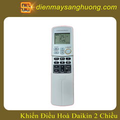 Điều Khiển Điều Hoà Daikin 2 Chiều inverter