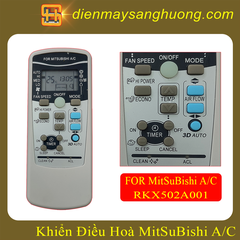 Điều Khiển Điều Hoà MitsuBishi - RKX502A001