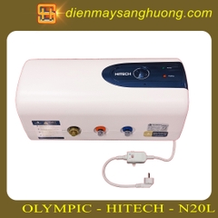 Bình Nóng Lạnh OLYMPIC - 20 Lít - HITECH - N20L