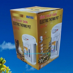 Bình Thủy Điện Matika MTK - 8145 - 4,5L Đun Sôi Và Giữ Ấm Nước Tự Động