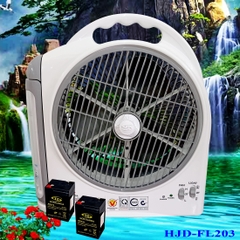 Quạt Tích Điện HONJIANDA HJD-FL203 <2 bình>