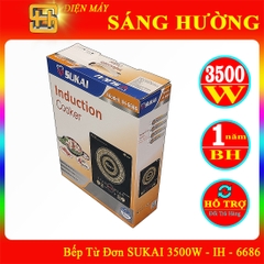 Bếp Điện Từ SUKAI 3500W - IH - 6686