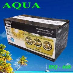 Máy Sưởi 3 Bóng AQUA – HQ - 668