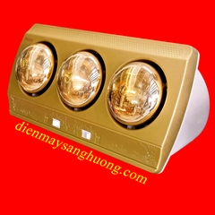 Đèn Sưởi Nhà Tắm 3 Bóng Kaita - KT03