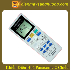 Điều Khiển Điều Hoà Panasonic 2 Chiều inverter