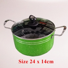 Bộ nồi đáy từ LivingCook LC-HA636