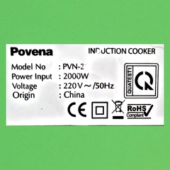 Bếp Từ Đơn POVENA - PVN21