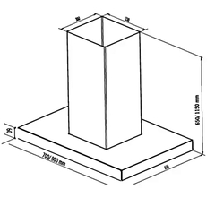 Máy Hút Mùi Eurosun EH-90AF75