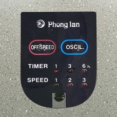 Quạt Treo Điều Khiển Phong Lan - T400KDK