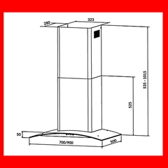 Máy Hút Mùi Eurosun EH-70K15E