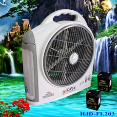 Quạt Tích Điện HONJIANDA HJD-FL203 <2 bình>