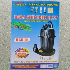 Bơm Thả Tõm Điện Cơ  TYHP Hải Phòng