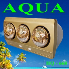 Máy Sưởi 3 Bóng AQUA – HQ - 668