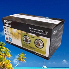 Máy Sưởi 2 Bóng AQUA – HQ - 558