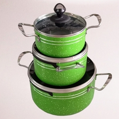 Bộ nồi đáy từ LivingCook LC-HA636