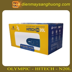 Bình Nóng Lạnh OLYMPIC - 20 Lít - HITECH - N20L