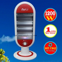 Máy Sưởi 3 Bóng Hồng Ngoại Fuji Pova - FJ01
