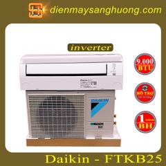 Điều Hoà Daikin 1C inverter - 9.000BTU – FTKB25