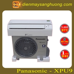 Điều Hoà Panasonic 9.000BTU-1C inverter-XPU9XKH